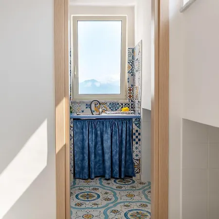 Blue 51 Apartment Vico Equense Exterior photo
