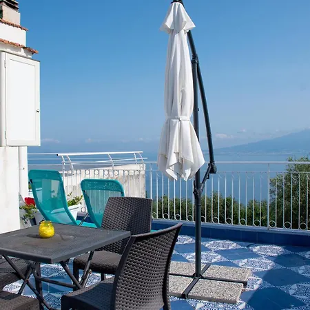 Blue 51 Apartment Vico Equense Exterior photo